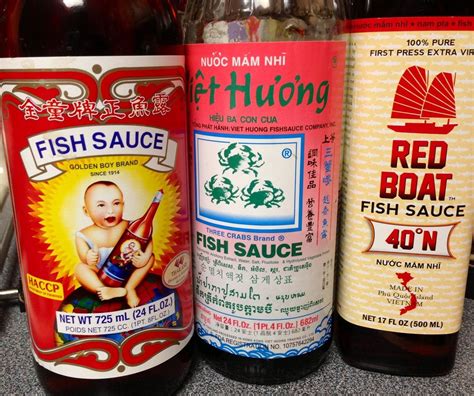 Fish Sauce.